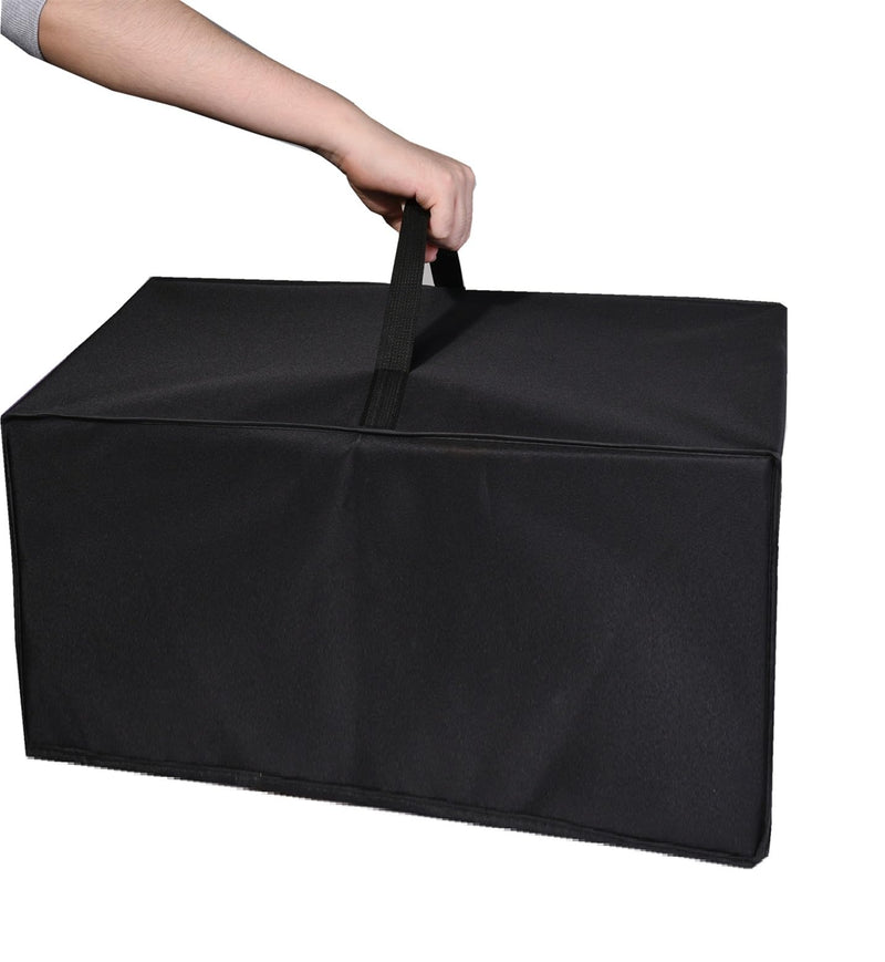 AF-WAN Bread Maker Machine dust Cover,Waterproof Caps,Compatible With Cuisinart Bread Maker Machine CBK-110P1/CBK-210/Kitchen in the box Bread Maker Machine BM01 (Black) Black
