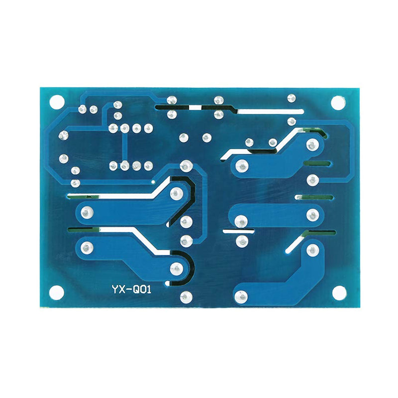 Automatic Emergency Power Switch, AC 85-240V 110V 220V 230V 10A Automatic Switch Module Dual Power Supply Automatic Switching Controller Module AC Power Supply Switch