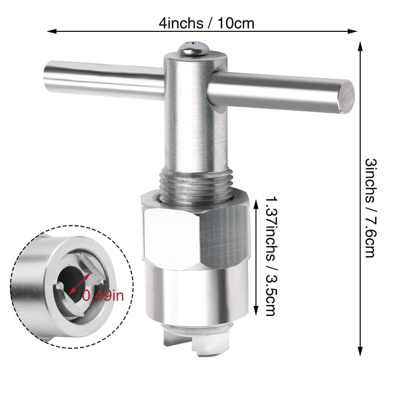 86712 Cartridge Puller Cartridge Removal Tool Compatible with Moen Cartridges 1200 1222 1225,Plumbing tools Pipe Tool