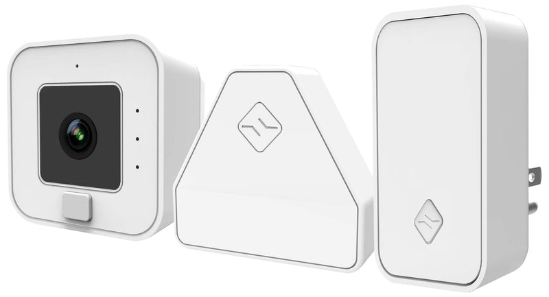 Switchmate Cube Indoor/Outdoor Wireless Camera, Easy Install with No Tools, 1080P, Weatherproof, Night Vision, 2 Way Audio, Motion & Doorbell Activated, Free 7 Day Storage, Remote App Access