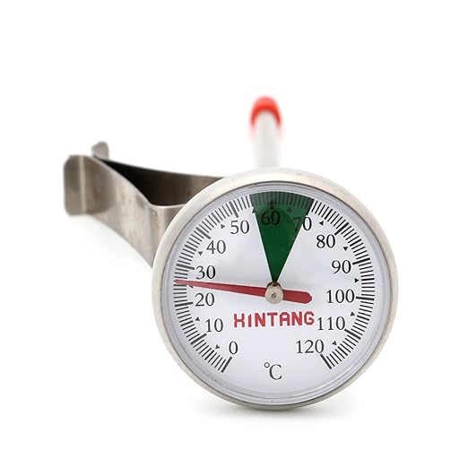 ncdoi Portable Stainless Steel Kitchen Food Cooking Milk Coffee Probe Thermometer - NewNest Australia