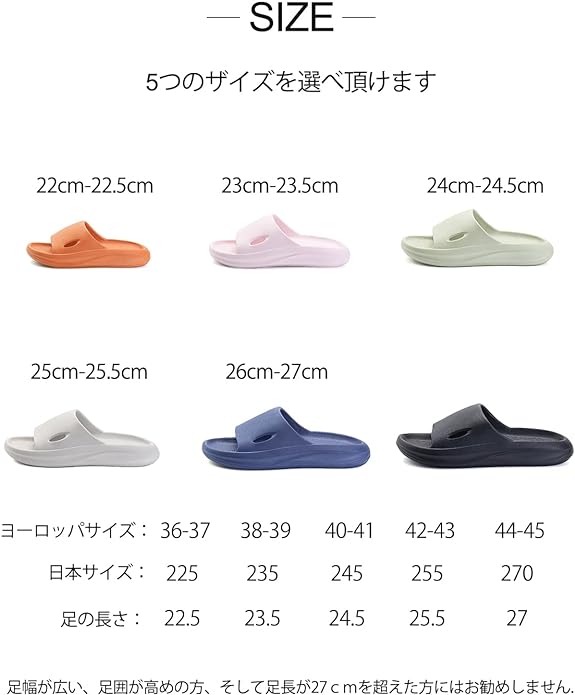 [Kokowa] Indoor slippers, thick sole sandals, antibacterial and deodorizing material slippers, sandals, room shoes, bath and toilet slippers, lightweight, anti-slip, quiet, unisex - NewNest Australia