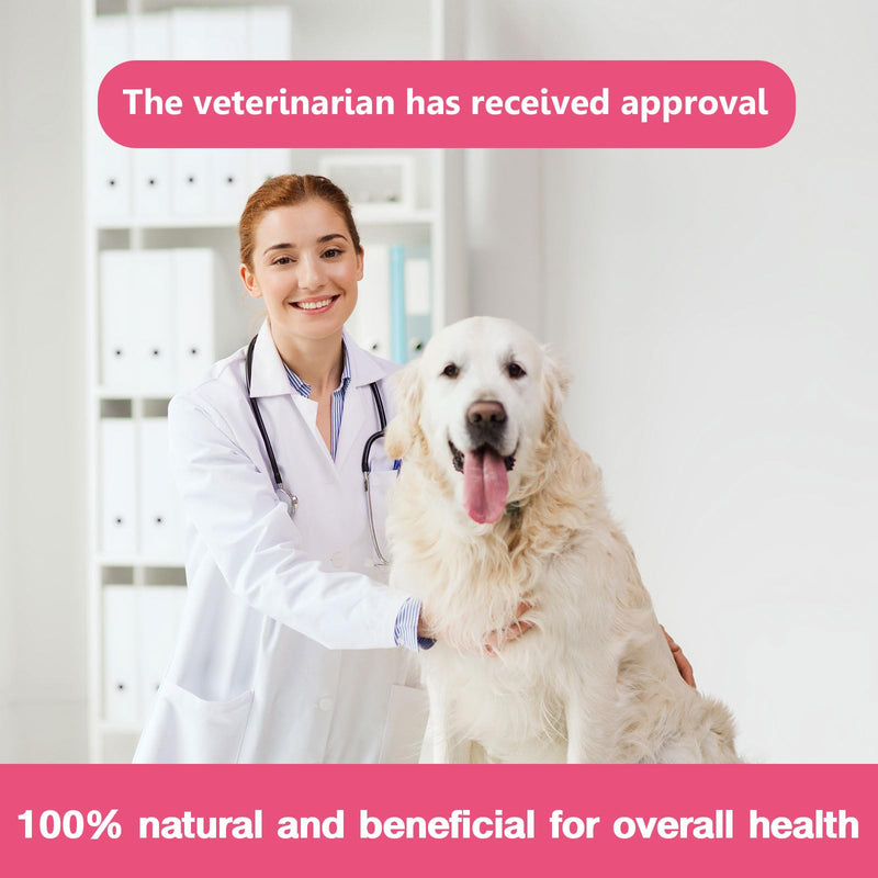 26-in-1 Dog Multivitamin Chews – Glucosamine, MSM & Chondroitin for Joints, 6-Strain Probiotics for Gut, Calming Chamomile & Valerian, Immune Support, Chicken Flavor (30 Count) ND-015