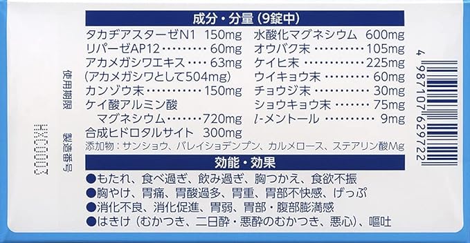 Daiichi Sankyo Gastrointestinal Tablets S 320 tablets - NewNest Australia
