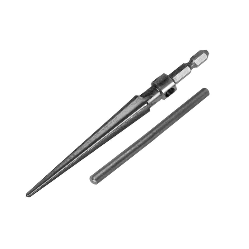 ENGINEER Metal taper hole REAMER BIT (for 3mm-11.5mm dia. holes), high carbon steel, TR-11 孔開範囲 φ3.0~11.5mm