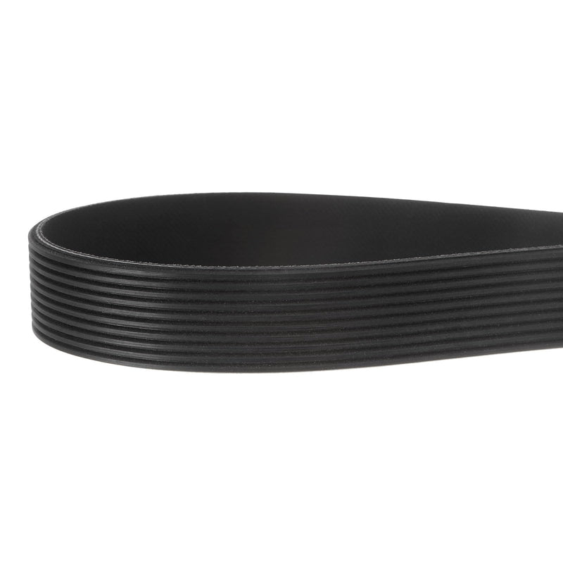 uxcell 2pcs 300J10 PJ V-Ribbed Belt 10 Ribs 30" Length x 0.92" Width x 0.14" Height, EPDM Poly V Belt, Multi Wedge Micro V Serpentine Belt