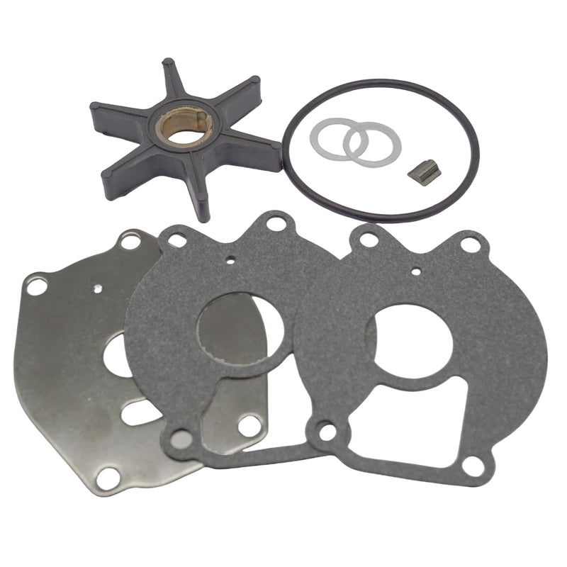 85089Q4 Outboard Water Pump Impeller Kit for Mercury 2-Cyl 8-25 HP Motor | SeaSierra Marine Repair Kit, Fit 8 9.9 13.5 15 18 20 25 HP Models, Replaces 85089T7, Sierra 18-3215