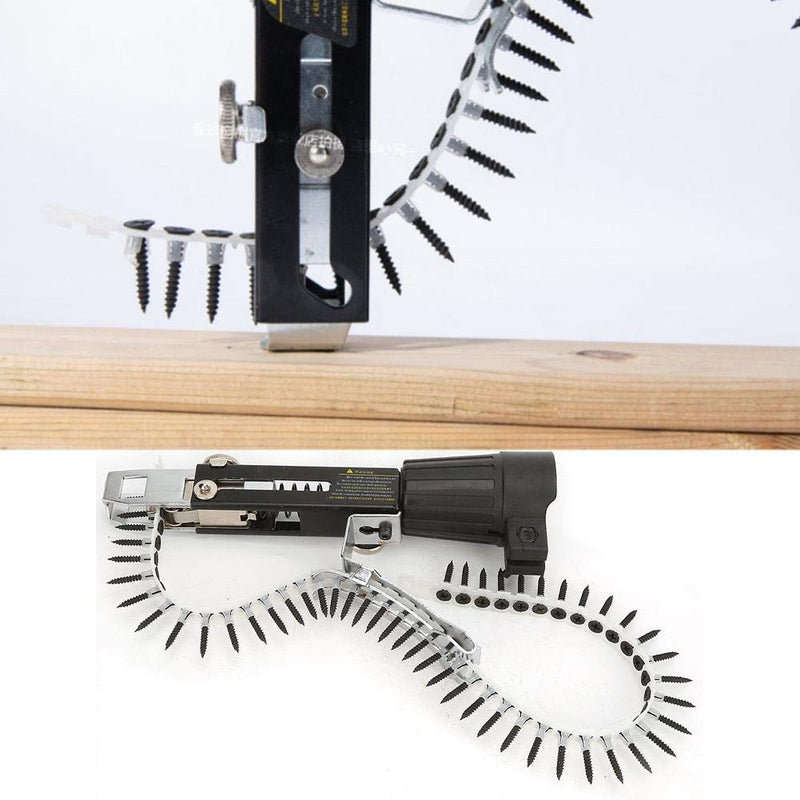 Valentine's Day Carnival Chain Screw Gun Adapter,Automatic Screw Spike Chain Drill Screw Chain Adapter for Electric Drill Attachment