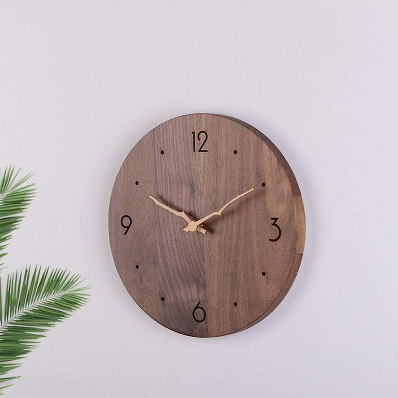 Walnut Wooden Clock Hands