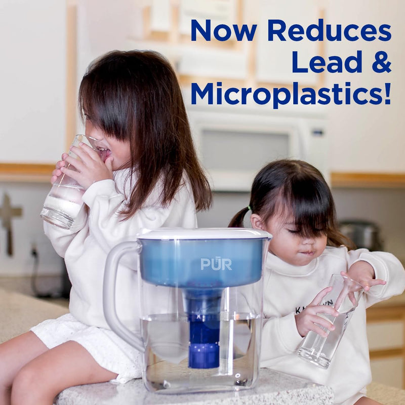 PUR PPF951K3 Replacement Filter, 3 Count, Blue 3 PACK