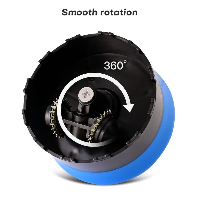 NEWISHTOOL Blue Wallpaper Perforating Tool Wall Paper Stripper Removal Scoring Tool Wallpaper Perforator and Scorer Remover Tool, Wallcovering Separating Cutter Wheel Tool