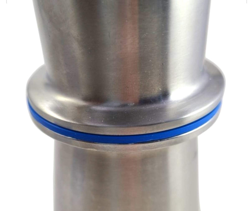 5 Micron VITON/FKM Tri Clamp Screen Filter Gasket 316L (5Uf Micron/2000Mesh) Stainless Steel Pharmaceutical Grade Filter Mesh. VITON with & FDA Certification (4") 4"