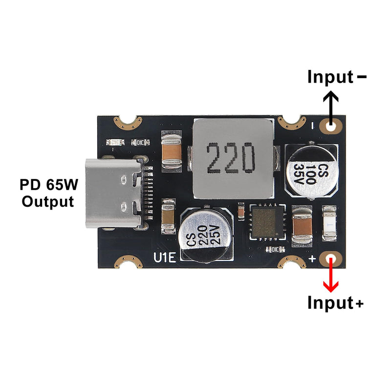 3PCS PD65W Fast Charging Module Type-C USB Interface Supports PD3.1 QC3.0 SCP PPS Fast Charger 5V 9V 12V 20V Standard Board