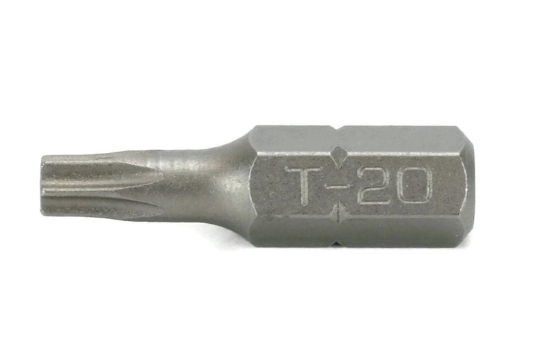 Chenango Supply 1 LB 305 Stainless Torx Deck Screw #8 x 1-5/8 Flat Head w/Nibs, Type 17 Point, Bit Included (#8x1-5/8 159 PCS)