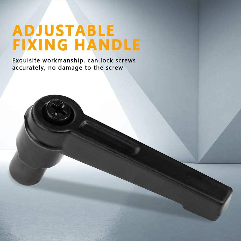 4pcs Fixing Handle Machine Knobs, Adjustable Stainless Steel M10 Female Thread (M10)