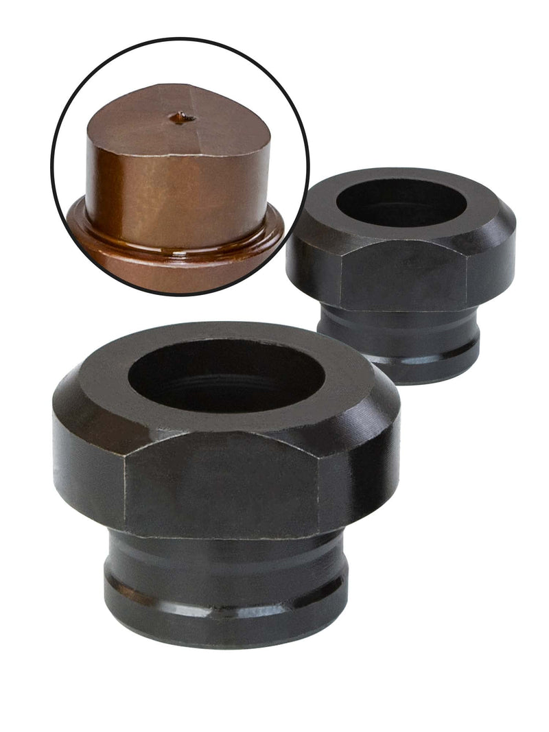 AMZCNC 18mm Hydraulic Hole Punch Die 18mm Electric Hydraulic Hole Punching Die Punching Die 18mm