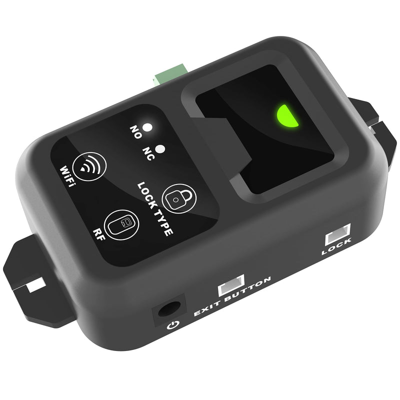 UHPPOTE 2.4Ghz WiFi Wireless Remote Control Switch for Door Access Control System Electric Lock with Smartphone app Access