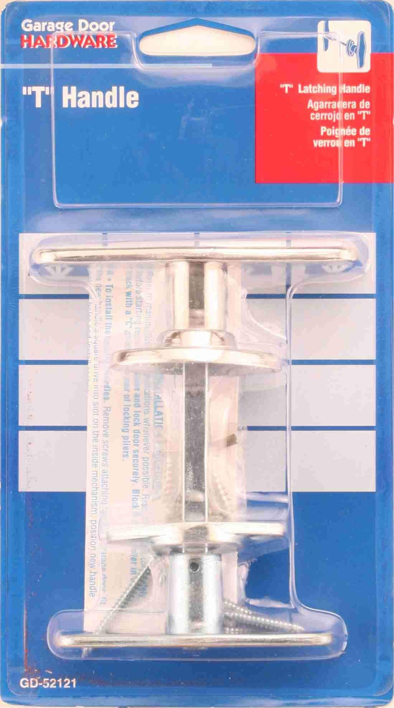 Prime-Line GD 52121 Tee Latching Handle, Diecast Zinc (Single Pack)