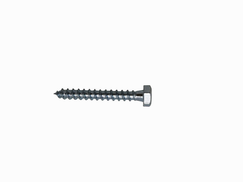 NKAIKE Lag Bolt Kit for Mounting TV Bracket Into Wood Or Concrete - Includes Heavy Duty Bolts, Fischer Concrete Anchors and 2 Drill Bits