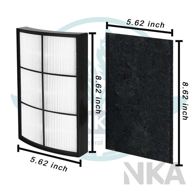 NKA 2 Set PECOMFIL Filter for PureZone Breeze PECOMPAP Air Purifier 2-Set PECOMFIL Filter