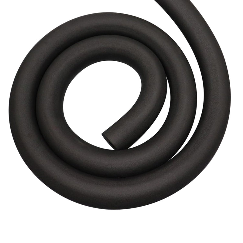 Pipe Insulation Tubing, Huntoshon 1/4" x 3/8" Insulated Heat Preservation 6ft Length Handle Grips for AC Unit, Exercise Machine Handle and Water Pipes 0.24" × 0.35"