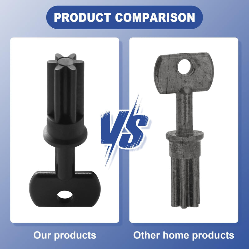 R8969 Rain Dial Outdoor Ext Replacement Key,Rain Dial External Controller Key for Irritrol Controller Sprinkler Irrigation Boxes RD600 RD900 RD1200.Outdoor Replacement Keys(2 pcs)