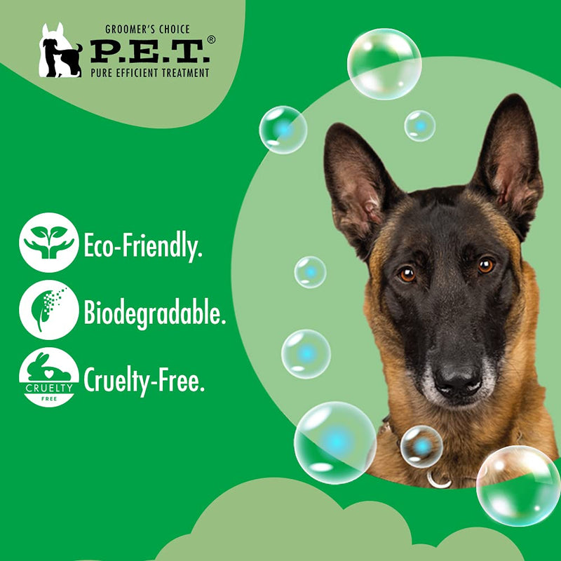 Muddy Dog Conditioner, Crisp Apple – Helps Detangle, Deodorize & Soften Coat, 16 fl. oz by P.E.T. 16 oz Muddy Dog - Crisp Apple - PawsPlanet Australia