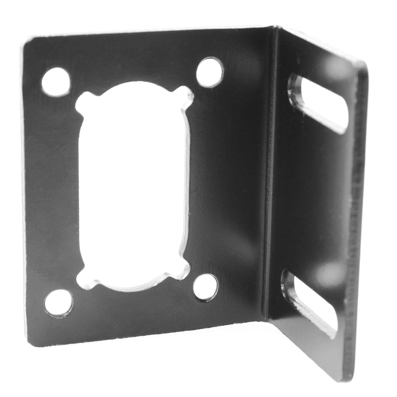 2Pcs 370 Motor Mounting Bracket with Screw Worm Gear Motor Bracket Holder Fixed Fastener DIY Parts DC Motor Mounting Bracket Holder for JGY-370 & A58SW31ZY DC Worm Motor 370 Motor Bracket