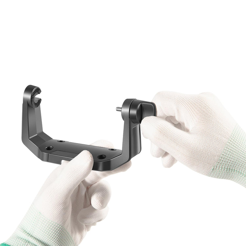LAIKOU 740143-1 Gimbal Mount Kit Compatible with Humminbird Helix-5 Series Fish Finder Models, Replacement for GM H5 - Adjustable Fishfinder Mounting Bracket