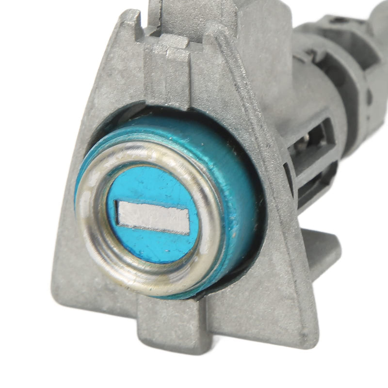 Door Lock Cylinder, Ignition Switch Lock Cylinder, Ignition Lock Cylinder with Key Driver Side Zinc Alloy Replacement Part Compatible with Tucson Ix35 2005‑2017