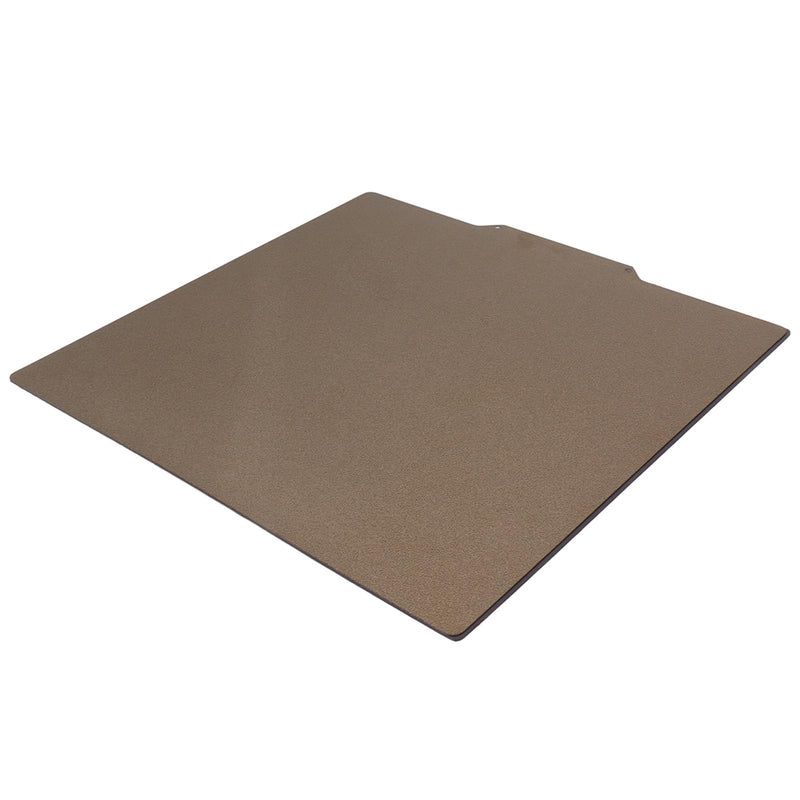 255x255mm PEI Magnetic Build Plate Double Sided Spring Steel Flexible Bed for 3D Printers Enhanced Adhesion Easy Removal for PLA PETG ABS