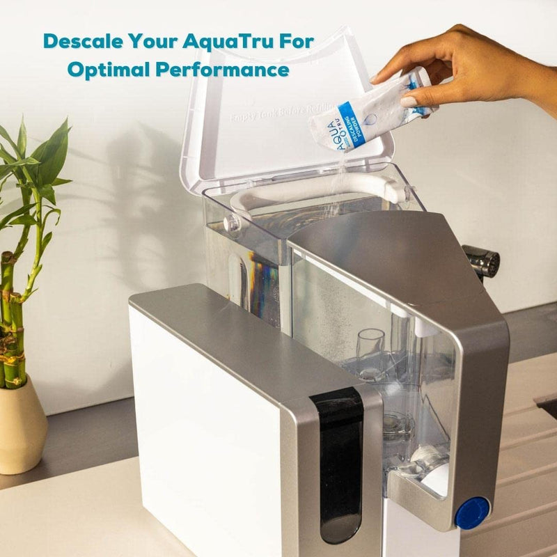 AquaTru Descaling Kit for Classic and Connect Models - Removes Mineral Build Up to Ensure Optimal Performance