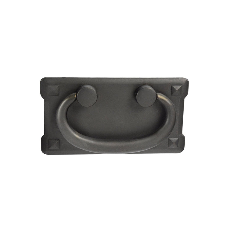 Knob Deals #1163-3" (76mm) Mission Drawer Pull, Barcelona Pewter - 10 Pack