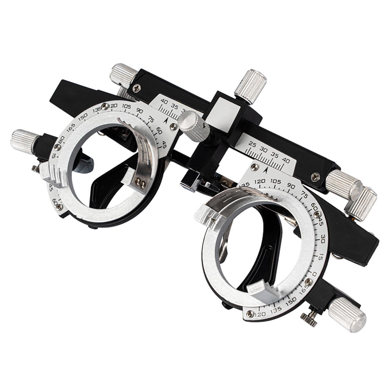 AISITSY Optical Trial Lens Frame Eye Check Trial Frame Fully Adjustable Optical Frame for Optometry and Optician Glasses Testing and Fitting （50-80）
