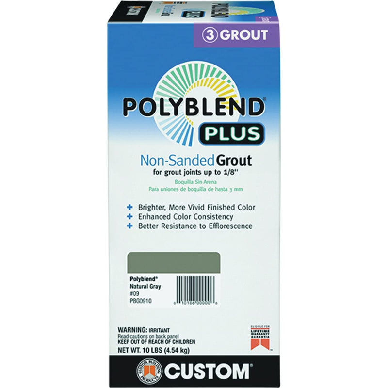 Grout Customs Plus Non Sanded (Charcoal 60) Charcoal