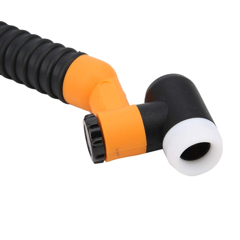 Thincol NR-17 Tig Welding Torch Head, Adjustable Torch Head Angle Multi-function, Rotary Swivel Neck Air Cooled Weld Equipment Head Body, Easy Installation