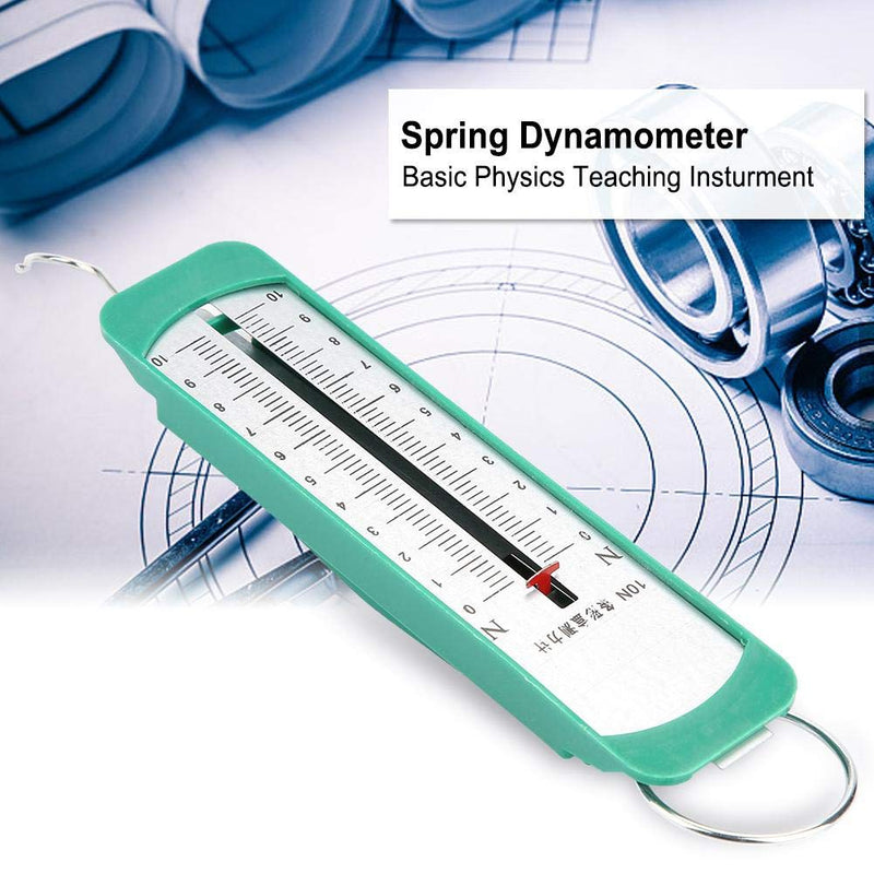 10N Newton Force Meter Spring Scale Spring Dynamometer for Physics Mechanical Experiments