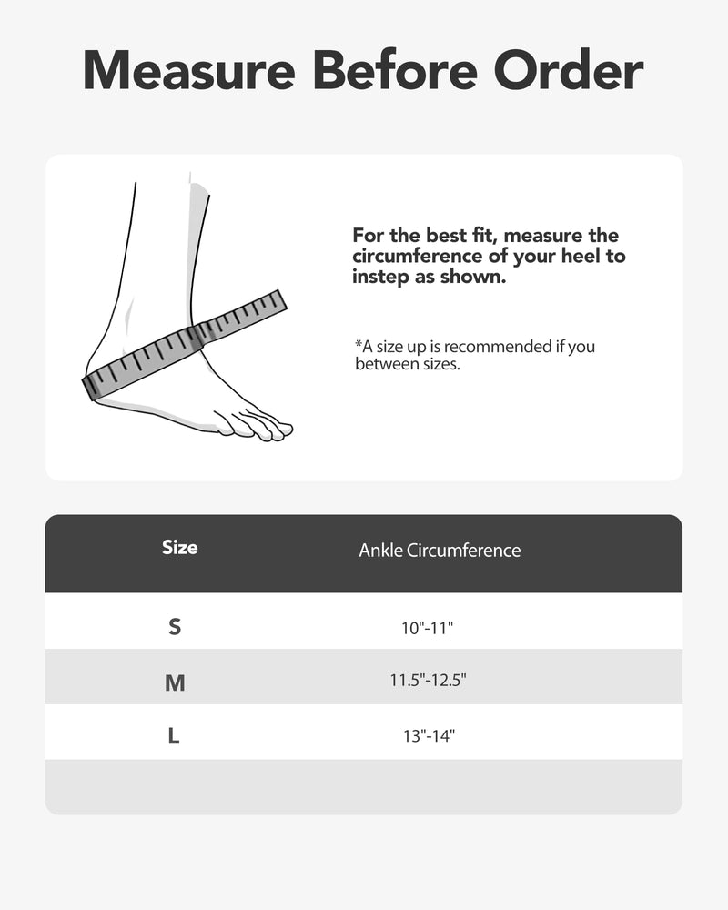 Quick Lace Up Ankle Brace for Women Men with Removable Side Splints, Adjustable Ankle Support for Sprained Ankle Injury Recovery, Ankle Stabilizer for Basketball Volleyball Tennis, 1 Unit L Black Stripes