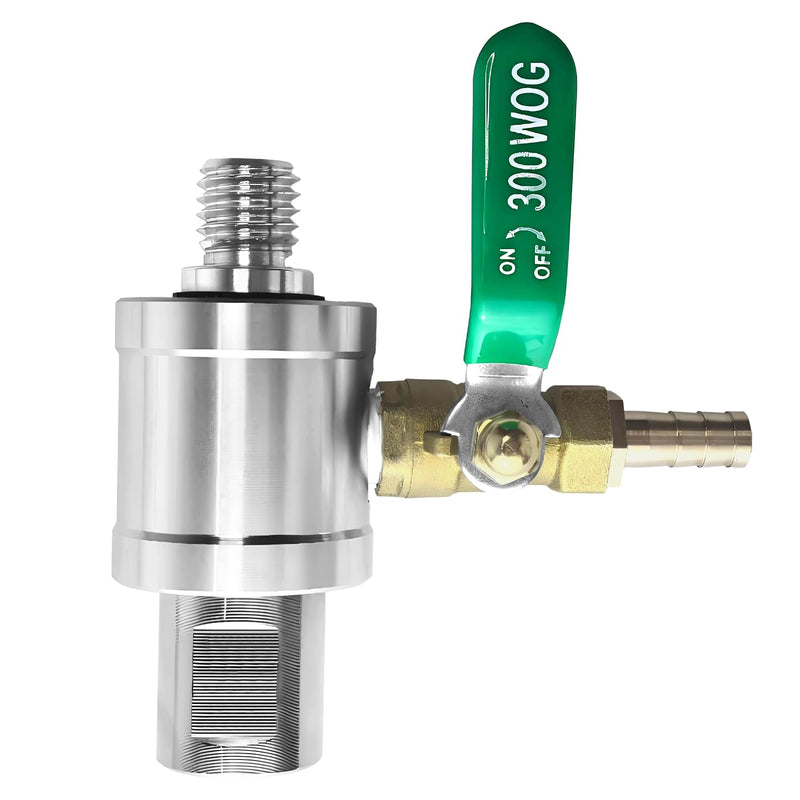 Water Core Bit Adapter- 5/8"-11 Female | Water Swivel Adapter and Core Bit Connector - Essential Water Well Drilling Equipment - 619578 SZJT5/8-11