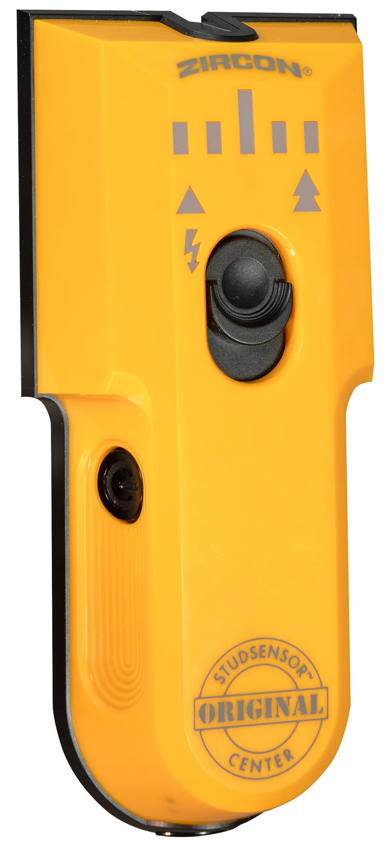 Zircon StudSensor Center Stud Finder with Center and Edge Detection, DeepScan 1½ in., Live Wire Alert, SpotLite Pointer, ACT Error Correction, Built-In Wall Marker