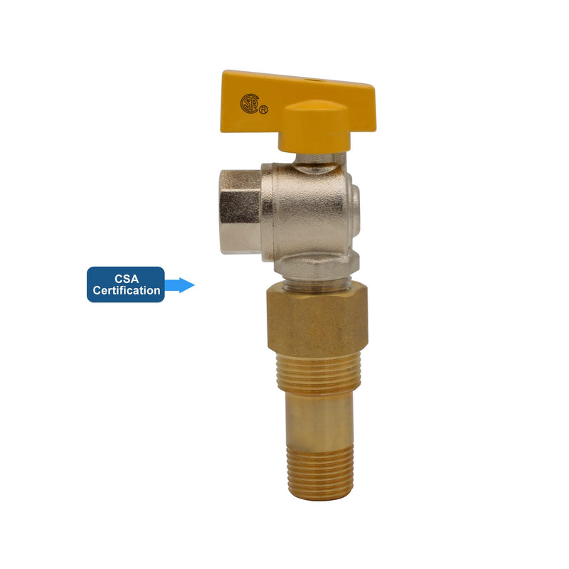 HYDRO MASTER Gas Outlet Box，1/2" NPT, Gas Supply Box，White (1/2-Inch) 1/2-Inch