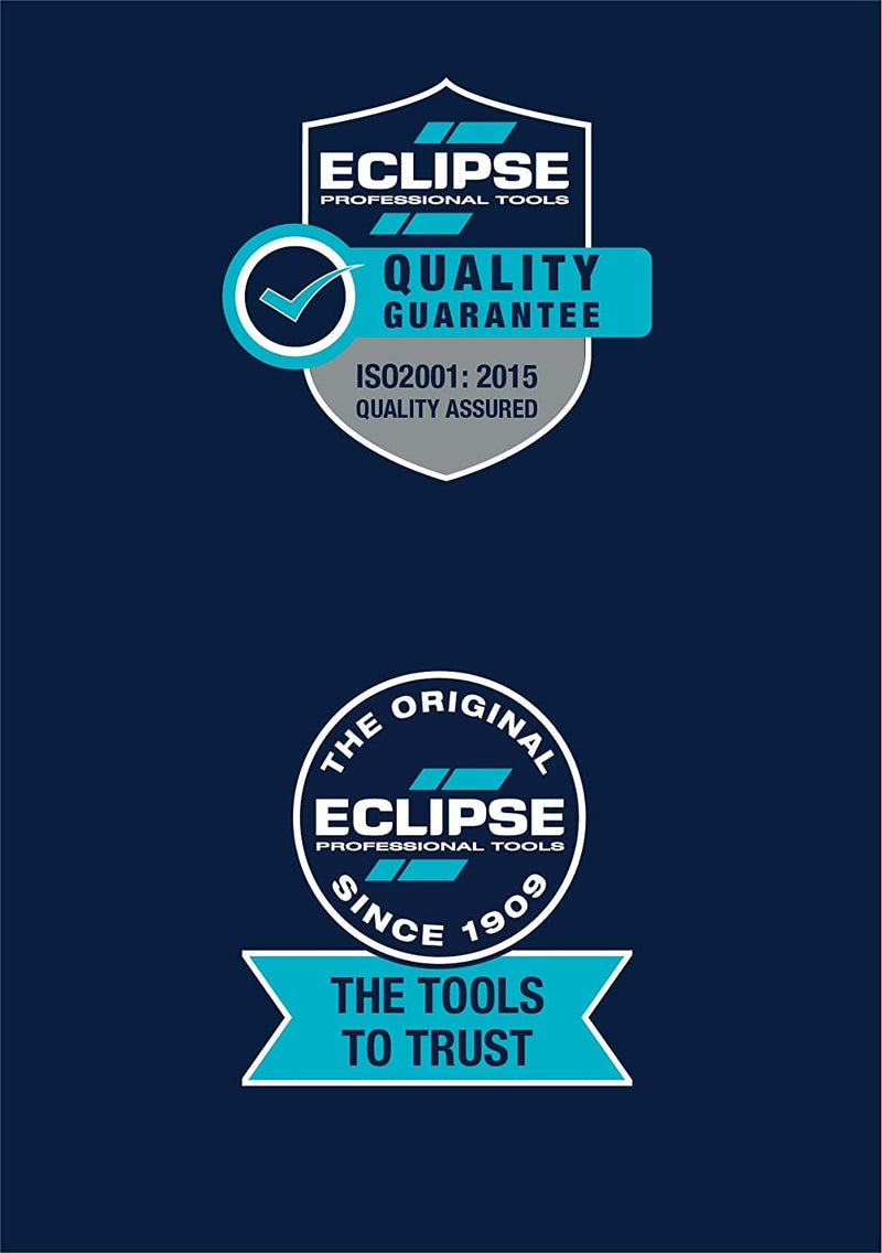 Eclipse Professional Tools 71-132R Junior Hacksaw Blades - Wood & Metal 6" Blade, 32 Teeth per Inch, 10 Count (Pack of 1) 32 TPI Blades for Metal cutting