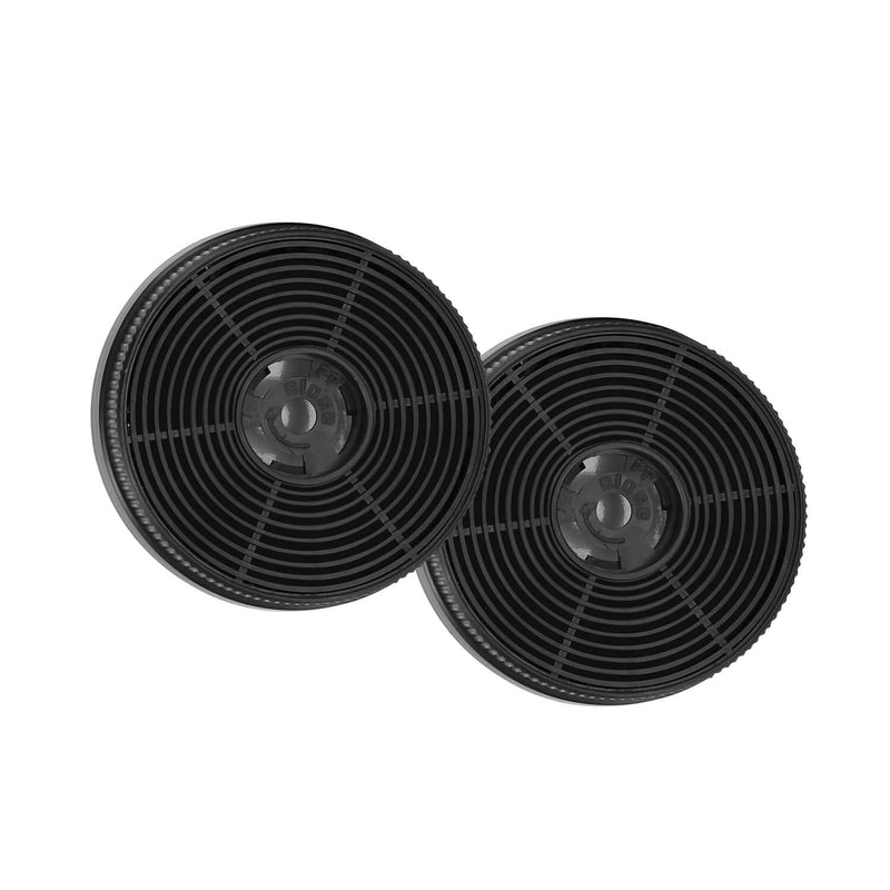 Range Hood Carbon Filter CF-Y for SNDOAS Wall Mount Model GD17, GD24, Replacement Charcoal Vent Filter (Round,Pack of 2)