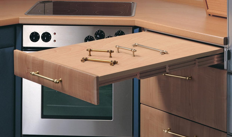 Goo-Ki 6 Pack Champagne Bronze Cabinet Drawer Pulls Kitchen Hardware - 3.78"(96mm) c-c Modern Bar Pull Dresser Handles for Cupboard Closet Wardrobe, 6803CB-96 3.78"(96mm) Center-Center