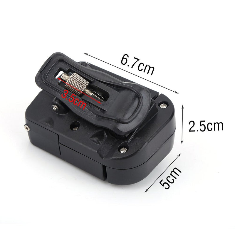 Professional Clip on Rod Fishing Line Counter Depth Finder Digital Diaplay 99m