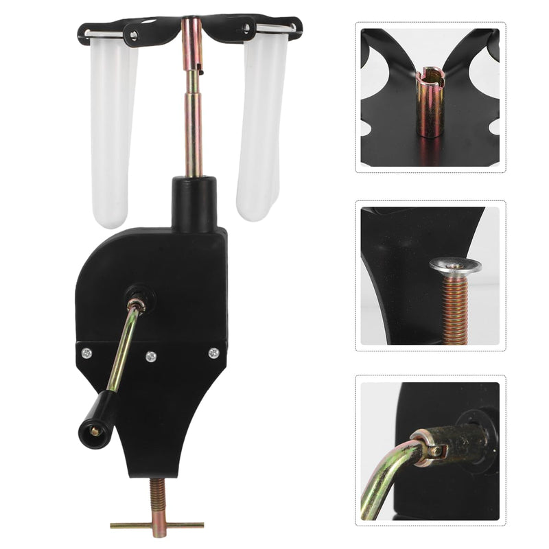 GLEAVI Hand Crank for Middle School Chemistry and Physics Experiments Portable and Lightweight Lab Equipment for Efficient Separation for Lab and Outdoor Use and Easy to Operate
