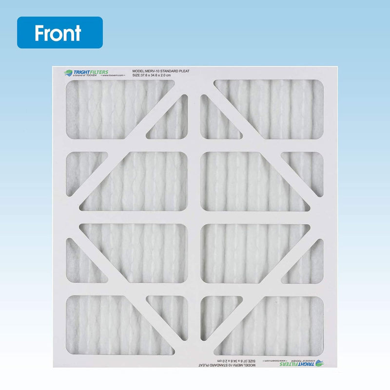 ALORAIR MERV-10 Filter Replacement Set for CleanShield HEPA 550 Air Scrubber (Pack of 2)