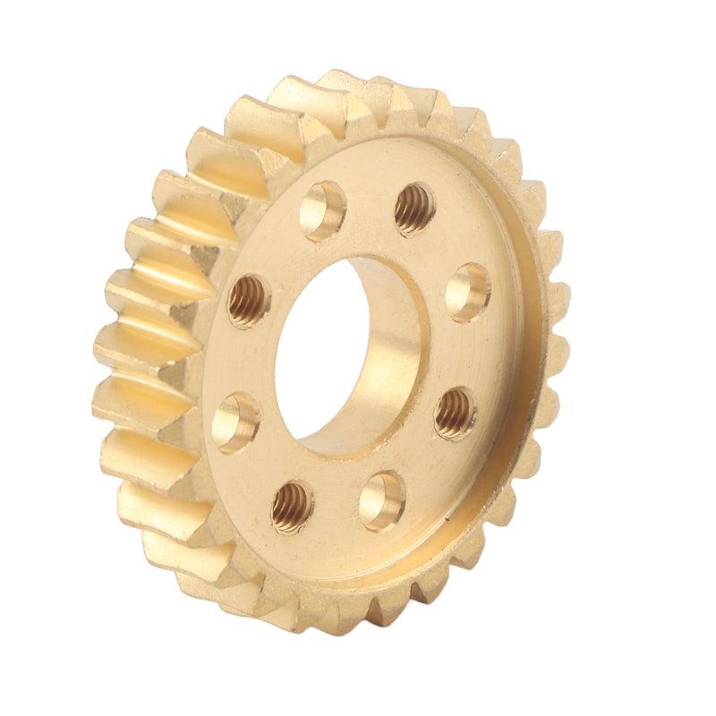 Worm Speed Reducer, Worm Gear Set 6mm Bore Gear Shaft 28:1 Reduction Ratio 24 Teeth Worm Wheel High Torsion for Motor Internal Drive Accessories