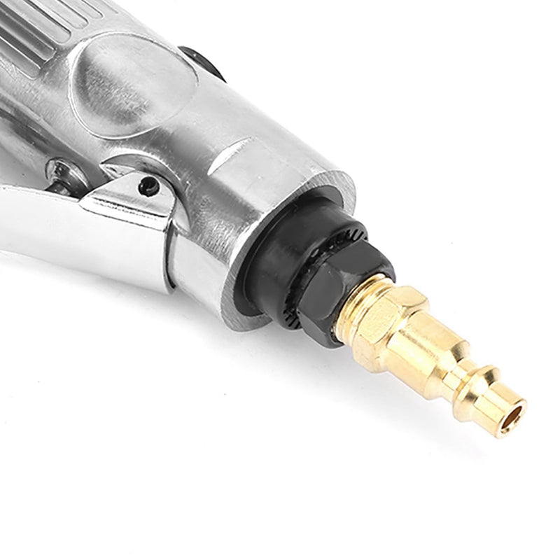Pneumatic Die Grinder 2inch Grinding Disc 2000RPM for Metal Deburring Shaping with Included Accessory
