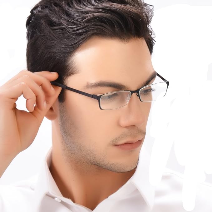 KLESIA Reading Glasses, Blue Light Cut, Ultra Lightweight, Compact Storage, Reading Glasses, Fashion (Frequency: +2.0, Brown) - NewNest Australia
